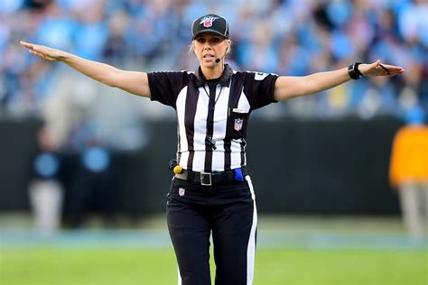 Super Bowl Official Sarah Thomas Will Make History at Big Game