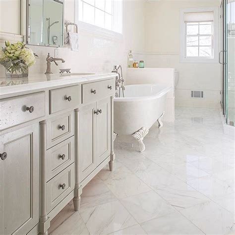 You can still keep it simple if you like, or you. White Tile Floors, like the diagonal layout of tiles ...