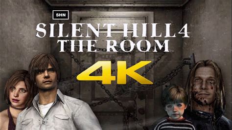 Silent Hill 4 The Room 4k60fps Walkthrough Longplay Gameplay Lets