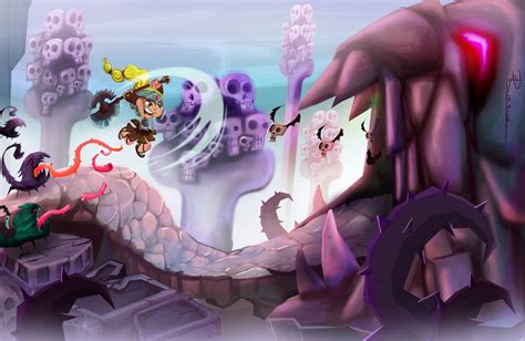 Concept Inspired By Rayman Legend Rayman Legends Character Design