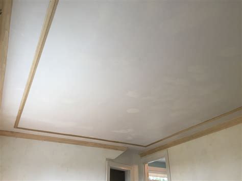 Angle molding, shadow molding, channel molding, and other wall moldings are an important wall moldings offer a unique solution to each ceiling system by maintaining a consistent look and. How to Apply Astragal Molding On a Ceiling - A Concord ...