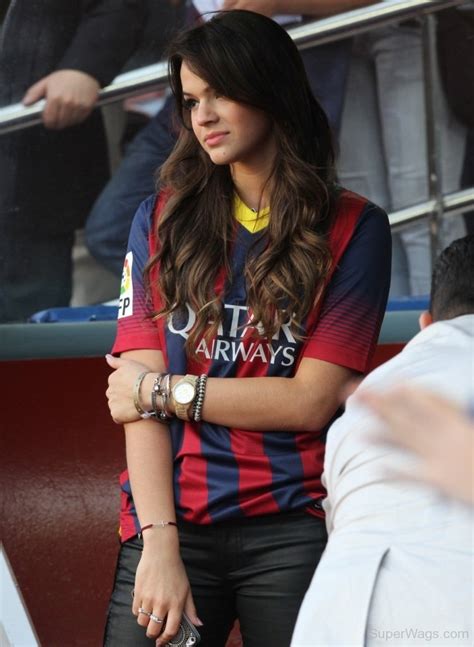 Neymar Girlfriend Bruna Marquezine Super Wags Hottest Wives And