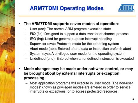 Ppt Arm7tdmi Processor Powerpoint Presentation Free Download Id418191