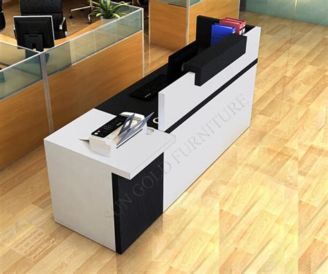 Reception area is often underutilized and new trends having emerged to stop this. New Design Information Counter Office Reception Counter/reception Table (sz-rtb017) - Buy ...