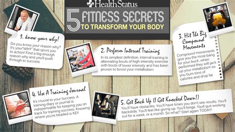 5 Fitness Secrets Healthstatus