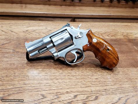Smith And Wesson Model 686 1 Revolver 357 Mag 25 In Bbl