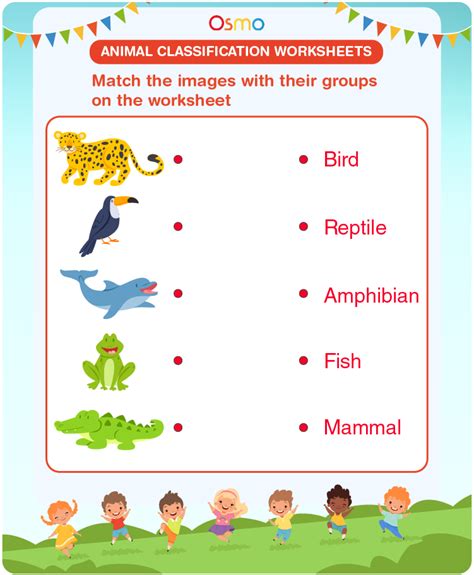 Animal Classification Worksheets Download Free Printables