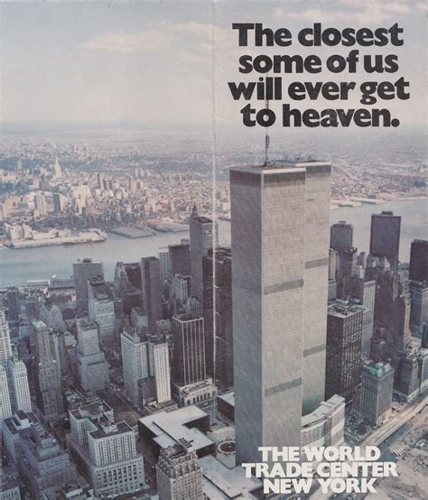 The World Trade Center Brochure Before 911 ©new