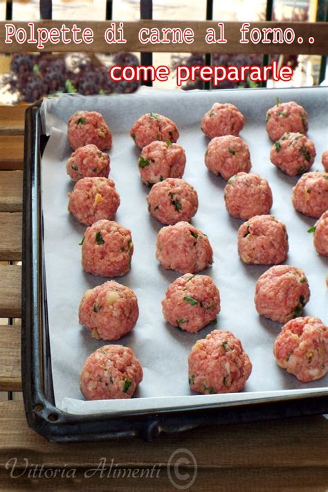 Check spelling or type a new query. Polpette di carne al forno - Trenette,pennette e un qb di ...