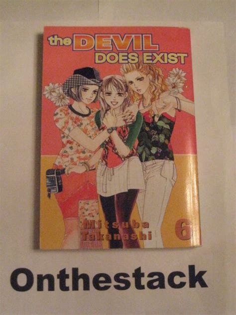 Manga The Devil Does Exist Vol 6 By Mitsuba Takahashi Paperback