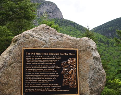 The Old Man Of The Mountain Memorial Remembering A Legend New