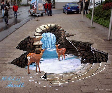 50 Incredible 3d Street Art Works From The Worlds Best Street Artists