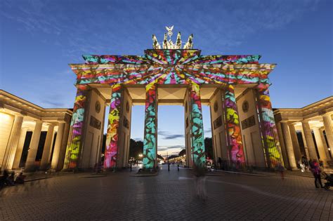 Festival Des Lumières Berlin Visit Europe