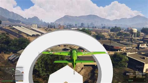 Gta 5 Stunt Plane Time Trials Altitude Gold Youtube
