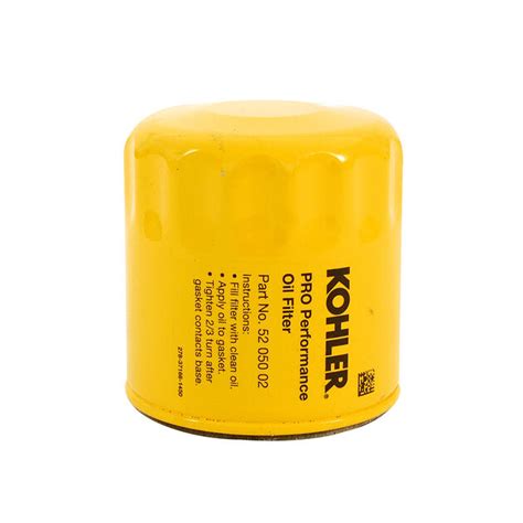 Kohler® Oil Filter Kh 52 050 02 S Mtd Parts
