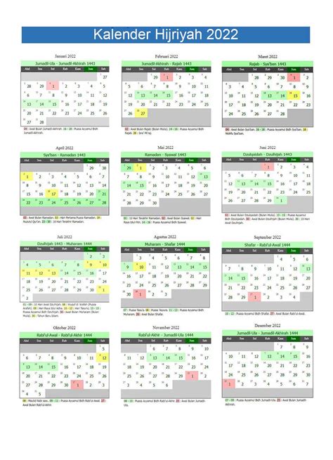 Detail Gambar Kalender Hijriyah Koleksi Nomer 20