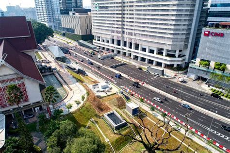 Ncc 651 01 november 2017. Muzium Negara MRT Station, MRT station next to the ...