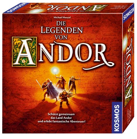 Die Legenden Von Andor Erwachsenenspiele Spiele Spielware Kosmos