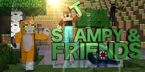 Free Download Stampy And Friends Hd Wallpaper Stampylongheadorg