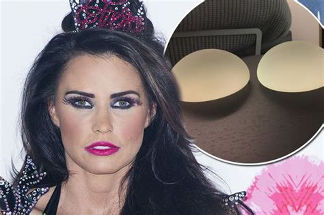 Katie Price Reduces Breasts By Five Cup Sizes Because She Wants To Be