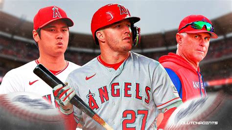 Angels Get Optimistic Update On Mike Trouts Injury Return