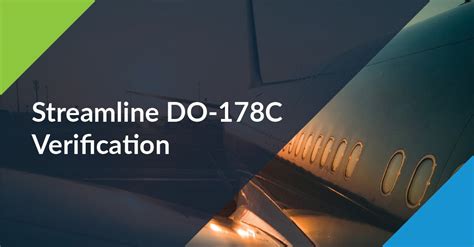 Develop Compliant Do 178c Software For Airborne Systems Parasoft