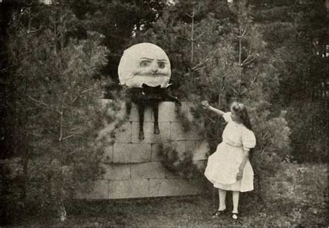 Humpty Dumpty In 1873 Creepy Pictures Creepy Vintage Creepy Photos