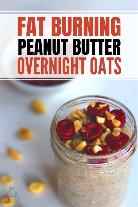 Overnight oats are so convenient for students like me xd they're easy to make and they can make a great breakfast. Peanut Butter Overnight Oats | Overnight oats healthy easy ...