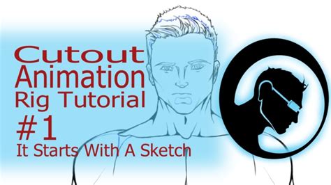Cut Out Animation 1 Starts With A Sketch Youtube