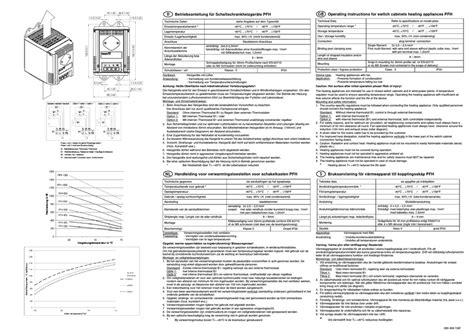 Pfannenberg Pfh 200 Operating Instructions Pdf Download Manualslib