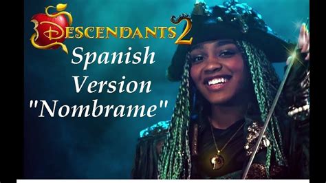 Descendientes 2 Nombrame Whats My Name En Español Youtube