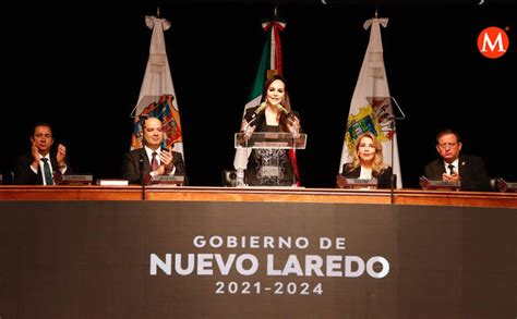 Carmen Lilia Rinde Primer Informe De Gobierno De Nuevo Laredo Grupo Milenio