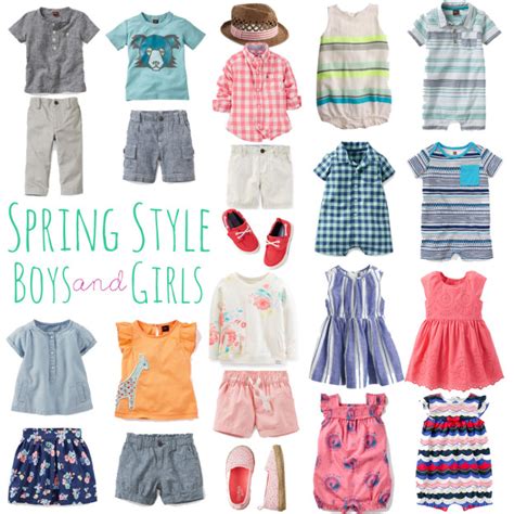 Spring Style For Boys And Girls Apple Of My Ivy