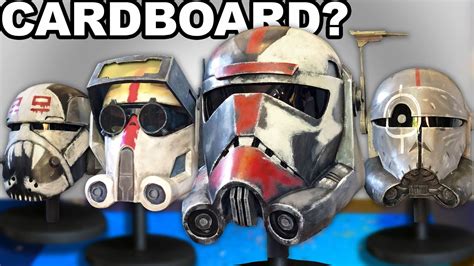 Tech Bad Batch Cosplay Helmet The Bad Batch Clone Trooper Star Wars Br