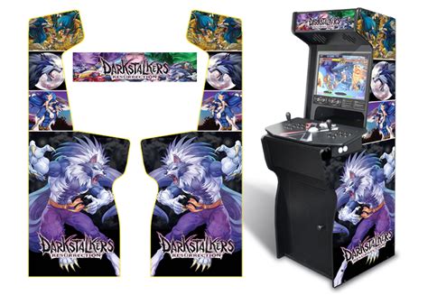 » Customer Submitted: Custom Permanent Full Size Darkstalkers Inspired Graphics For Xtension ...