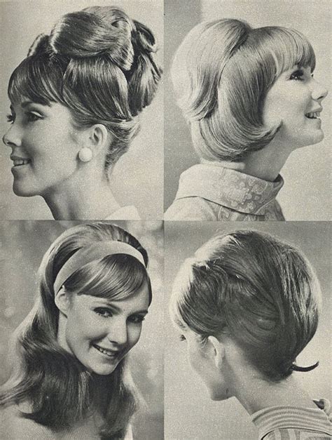 1960s Hair Styles Summer Hair Womans Day June 1967 1960s Hair