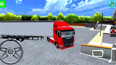Direksiyonlu Tır Oyunu Tır Park Etme Oyunu Truck Simulator 2021