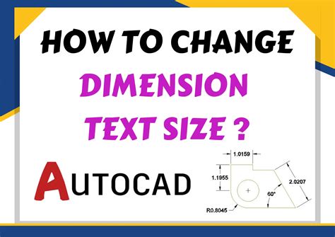 How To Change The Dimension Text Size In Autocad July 2022