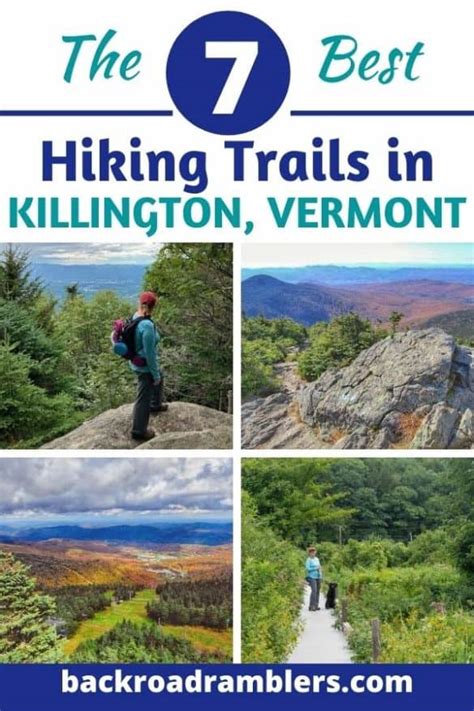 The Best Hiking In Killington Vermont