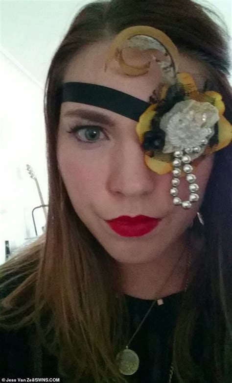 Woman Matched Her Eye Patches To Her Outfits When Ocular Melanoma