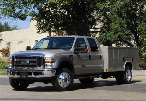 Ford F 550 Super Duty Crew Cab 200710 Images