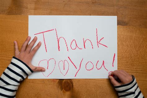 7 Different Ways For Kids To Say Thank You