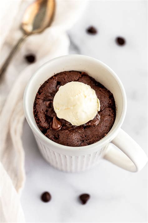 Microwave Chocolate Mug Cake Recipe Live Well Bake Often