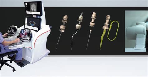 Symbis Surgical System The New Mr Compatible Robotic Neurosurgery