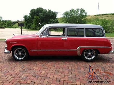 1953 Dodge Coronet Red Ram Hemi 2 Door Wagon