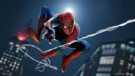 Ps5s Spider Man Remastered Adds A Spidey Suit From The Amazing Spider