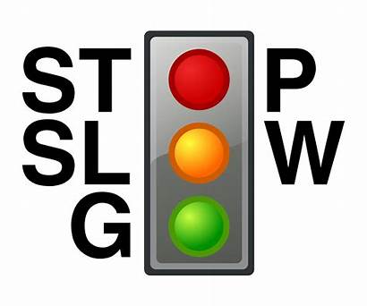 Stop Traffic Lights Meaning Clipart Clip