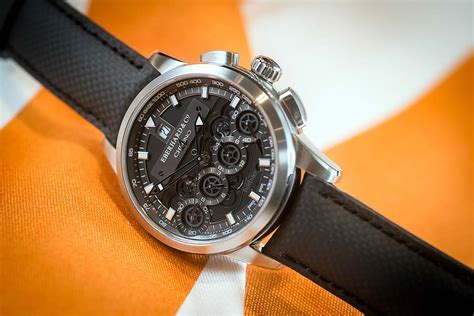 The Eberhard Chrono 4 - 130 watches hands-on - Horbiter®