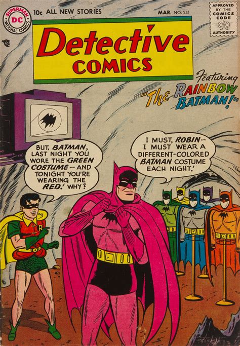 Dc To Release Batman The Silver Age Omnibus — Finally 13th