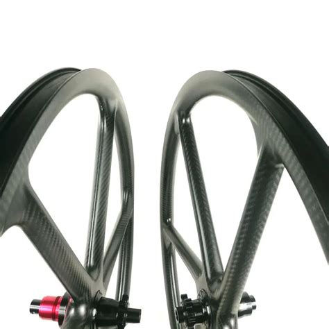 Synergy Carbon 6 Spoke Mountain Bike Wheel 29er Wheel Set 15110mm 12
